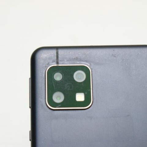 AQUOS sense 5G SHG03 ブラック au 中古 白ロム【良品中古】保証付き 赤ロム保証(サムネイル2枚目)