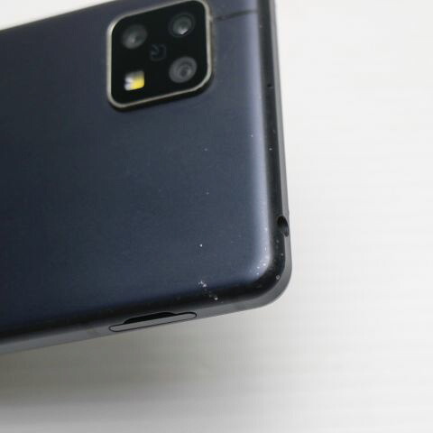 AQUOS sense 5G SHG03 ブラック au 中古 白ロム【美品】保証付き 赤ロム保証(サムネイル2枚目)