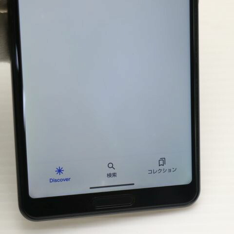 AQUOS sense 5G SHG03 ブラック au 中古 白ロム【美品】保証付き 赤ロム保証(サムネイル3枚目)