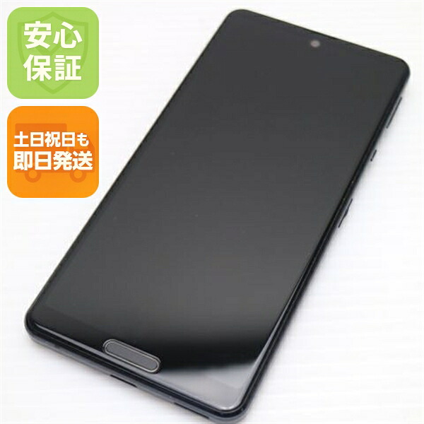 AQUOS sense 5G SHG03 ブラック au 中古 白ロム【美品】保証付き 赤ロム保証