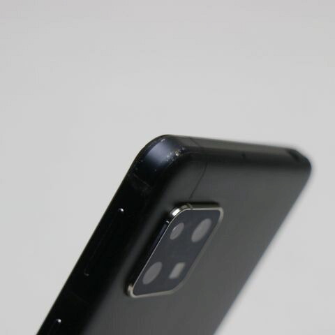 AQUOS sense 5G SHG03 ブラック au 中古 白ロム【美品】保証付き 赤ロム保証(サムネイル2枚目)