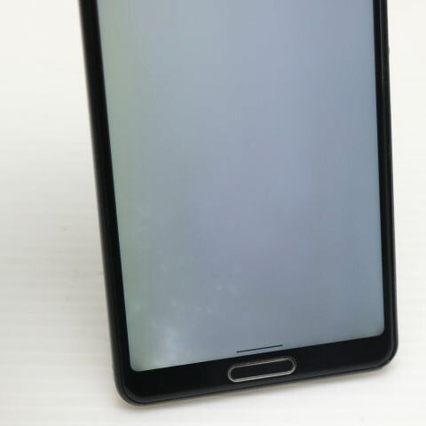 AQUOS sense 5G SHG03 ブラック au 中古 白ロム【美品】保証付き 赤ロム保証(サムネイル3枚目)