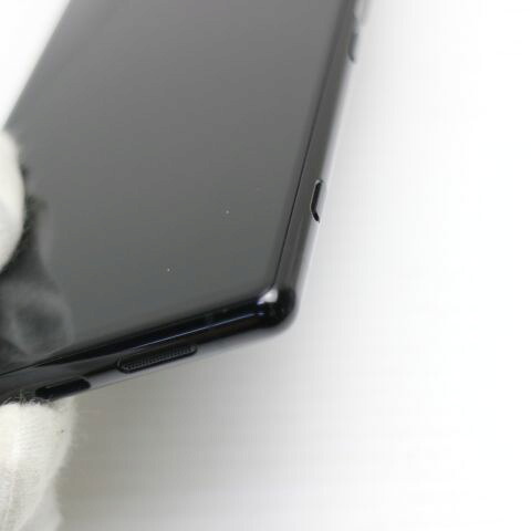 Xperia 1 SOV40 ブラック au 中古 スマホ 白ロム【新品同様】保証付き 赤ロム保証(サムネイル3枚目)