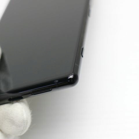 Xperia 1 SOV40 ブラック au 中古 スマホ 白ロム【新品同様】保証付き 赤ロム保証(サムネイル3枚目)