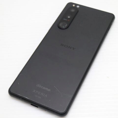 Xperia 5 III SO-53B フロストブラック docomo 中古 スマホ 白ロム【美品】保証付き 赤ロム保証(サムネイル2枚目)
