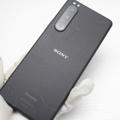Xperia 5 III SO-53B フロストブラック docomo 中古 スマホ 白ロム【美品】保証付き 赤ロム保証(サムネイル3枚目)