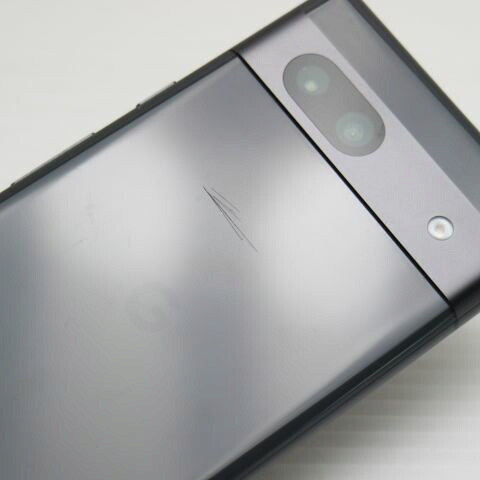 Pixel 7a Charcoal SIMフリー 中古 Google スマホ Google【超美品】保証付き 赤ロム保証(サムネイル3枚目)
