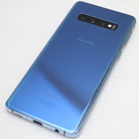 Galaxy S10 SC-03L プリズムブルー docomo 中古 スマホ 白ロム【新品同様】保証付き 赤ロム保証(サムネイル2枚目)