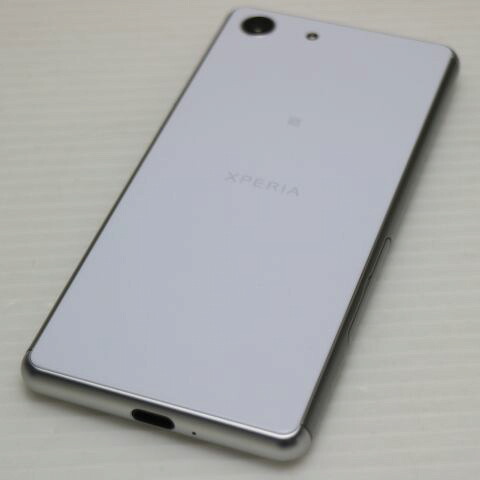 Xperia Ace ホワイト SIMフリー 中古 スマホ 白ロム【超美品】保証付き 赤ロム保証(サムネイル2枚目)