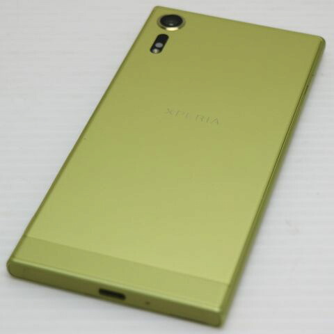 Xperia XZs 602SO シトラス SoftBank 中古 スマホ SONY 白ロム【超美品】保証付き 赤ロム保証(サムネイル2枚目)