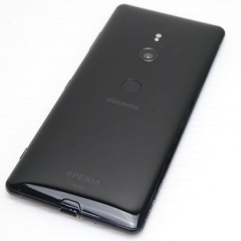 Xperia XZ3 SO-01L ブラック docomo 中古 スマホ 白ロム【良品中古】保証付き 赤ロム保証(サムネイル2枚目)