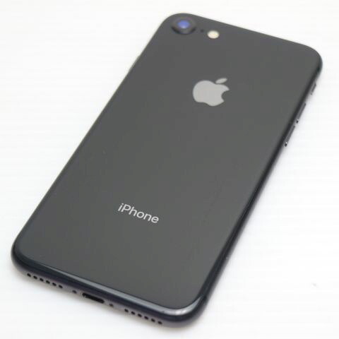 iPhone 8 256GB スペースグレイ ブラック SIMフリー 中古 スマホ Apple 白ロム【超美品】保証付き 赤ロム保証(サムネイル2枚目)