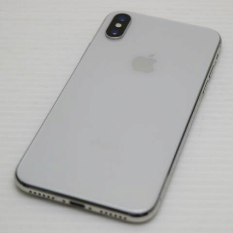 iPhone X 256GB シルバー SIMフリー 中古 スマホ スマホ Apple 白ロム【美品】保証付き 赤ロム保証(サムネイル2枚目)
