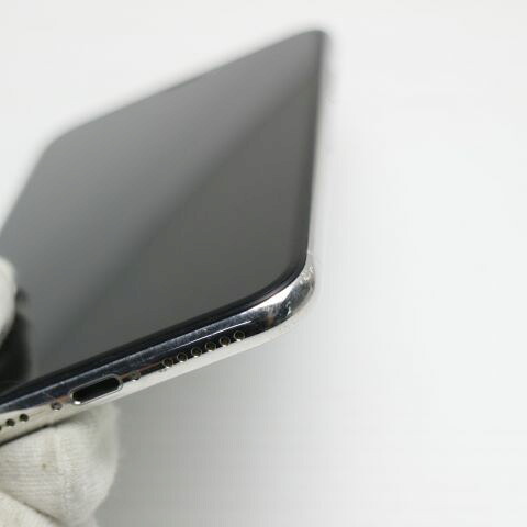 iPhone X 256GB シルバー SIMフリー 中古 スマホ スマホ Apple 白ロム【美品】保証付き 赤ロム保証(サムネイル3枚目)