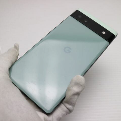 Pixel 6a セージ SIMフリー 中古 Google スマホ 白ロム【超美品】保証付き 赤ロム保証(サムネイル3枚目)