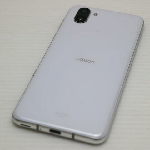 AQUOS R3 SHV44 プラチナホワイト au 中古 スマホ 白ロム【超美品】保証付き 赤ロム保証(サムネイル2枚目)