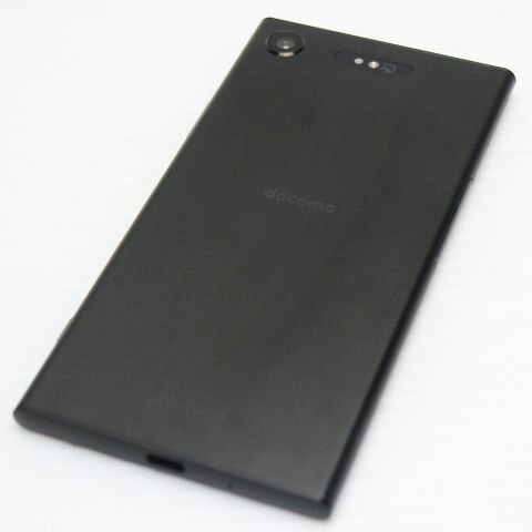 Xperia XZ1 SO-01K ブラック docomo 中古 スマホ スマホ 白ロム SONY【超美品】保証付き 赤ロム保証(サムネイル2枚目)
