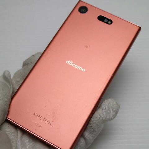 Xperia XZ1 Compact SO-02K ピンク docomo 中古 スマホ スマホ 白ロム SONY【超美品】保証付き 赤ロム保証(サムネイル2枚目)
