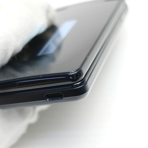 AQUOS ケータイ4 A205SH ブラック SoftBank 中古 ガラケー SHARP【美品】保証付き 赤ロム保証(サムネイル3枚目)