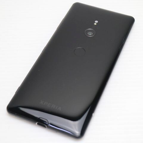 Xperia XZ3 SOV39 ブラック au 中古 スマホ 白ロム【美品】保証付き 赤ロム保証(サムネイル2枚目)
