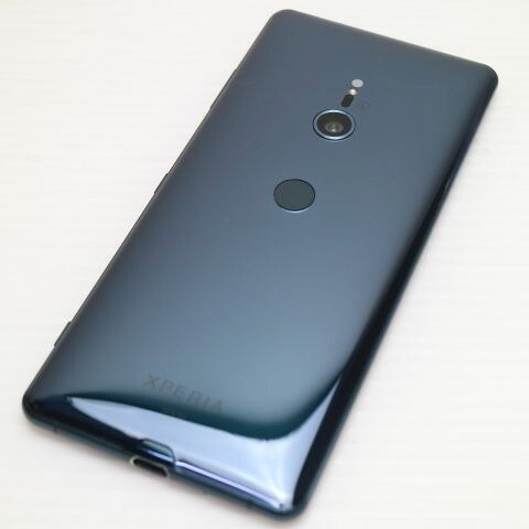 Xperia XZ3 SOV39 フォレストグリーン au 中古 スマホ 白ロム【美品】保証付き 赤ロム保証(サムネイル2枚目)