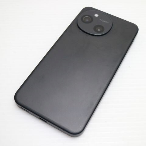 AQUOS sense10 128GB フルブラック SIMフリー 中古 スマホ SHARP【美品】保証付き 赤ロム保証(サムネイル2枚目)