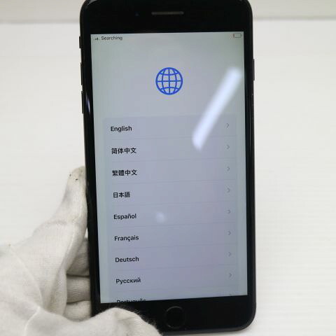 iPhone 7 Plus 128GB ジェットブラック SIMフリー 中古 スマホ apple 白ロム【美品】保証付き 赤ロム保証(サムネイル3枚目)