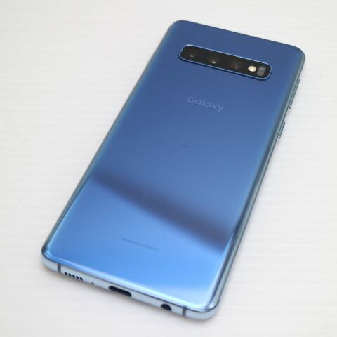 Galaxy S10 プリズムブルー SIMフリー 中古 スマホ 白ロム【新品同様】保証付き 赤ロム保証(サムネイル2枚目)