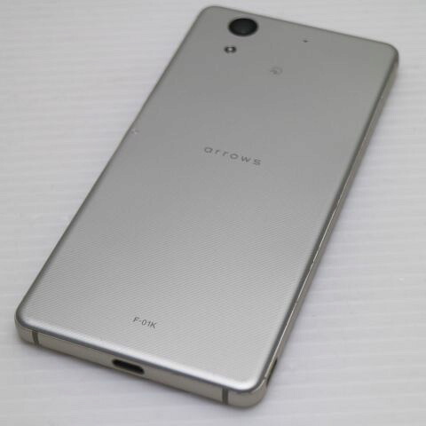arrows NX F-01K ホワイト docomo 中古 スマホ スマホ 白ロム 富士通【超美品】保証付き 赤ロム保証(サムネイル2枚目)