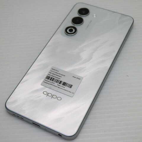 OPPO A5 5G 128GB ホワイト SIMフリー 中古 スマホ OPPO【新品同様】保証付き 赤ロム保証(サムネイル2枚目)
