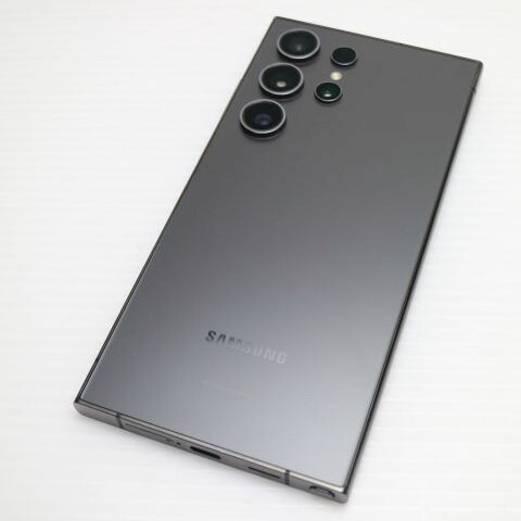 Galaxy S24 Ultra 512GB チタニウムブラック SIMフリー 中古 スマホ SAMSUNG【新品同様】保証付き 赤ロム保証(サムネイル2枚目)
