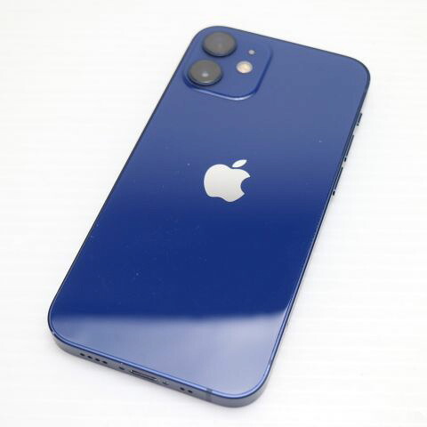 iPhone 12 mini 64GB ブルー SIMフリー 中古 スマホ 白ロム Apple【超美品】保証付き 赤ロム保証(サムネイル2枚目)