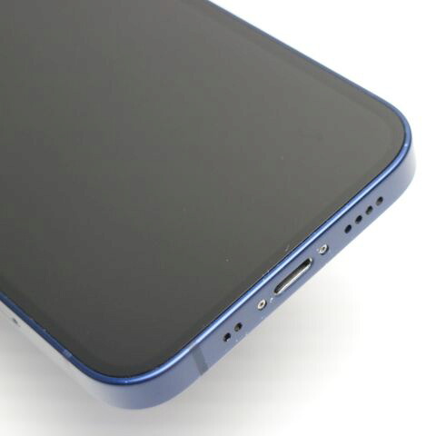 iPhone 12 mini 64GB ブルー SIMフリー 中古 スマホ 白ロム Apple【超美品】保証付き 赤ロム保証(サムネイル3枚目)