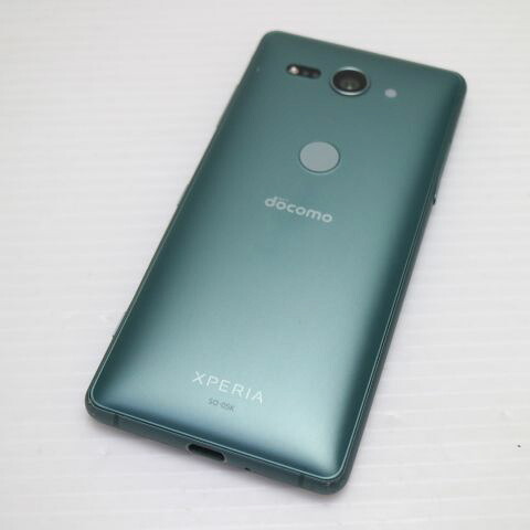 Xperia XZ2 Compact SO-05K グリーン docomo 中古 スマホ スマホ 白ロム SONY【美品】保証付き 赤ロム保証(サムネイル2枚目)