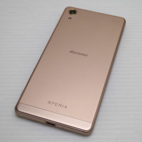 Xperia X Performance SO-04H ピンク docomo 中古 スマホ SONY 白ロム【超美品】保証付き 赤ロム保証(サムネイル2枚目)