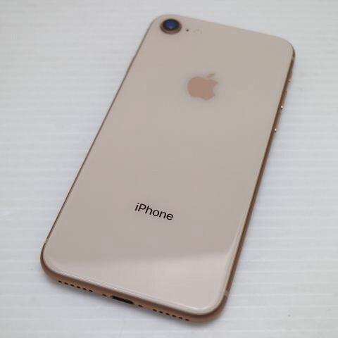 iPhone 8 64GB ゴールド SIMフリー 中古 スマホ Apple 白ロム【新品同様】保証付き 赤ロム保証(サムネイル2枚目)