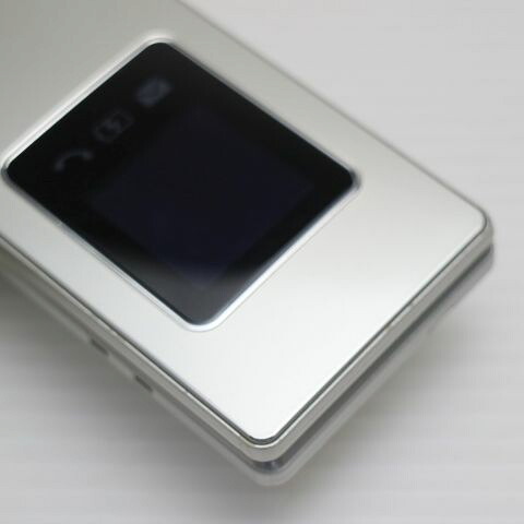 かんたん携帯9 505SH シルバー SoftBank 中古 白ロム ガラケー SHARP【超美品】保証付き 赤ロム保証(サムネイル3枚目)