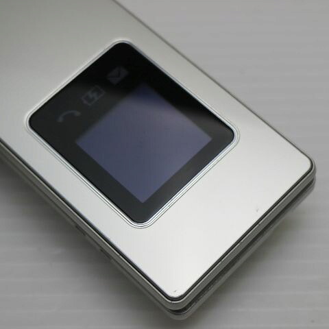 かんたん携帯9 505SH シルバー SoftBank 中古 白ロム ガラケー SHARP【超美品】保証付き 赤ロム保証(サムネイル3枚目)