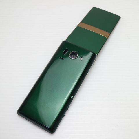 AQUOS K SHF33 グリーン au 中古 ガラケー SHARP 白ロム【超美品】保証付き 赤ロム保証(サムネイル2枚目)