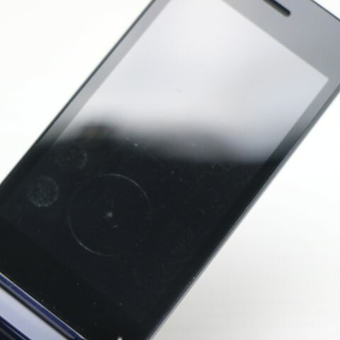 AQUOS ケータイ SH-01J ブルーブラック docomo 中古 ガラケー SHARP 白ロム【良品中古】保証付き 赤ロム保証(サムネイル3枚目)