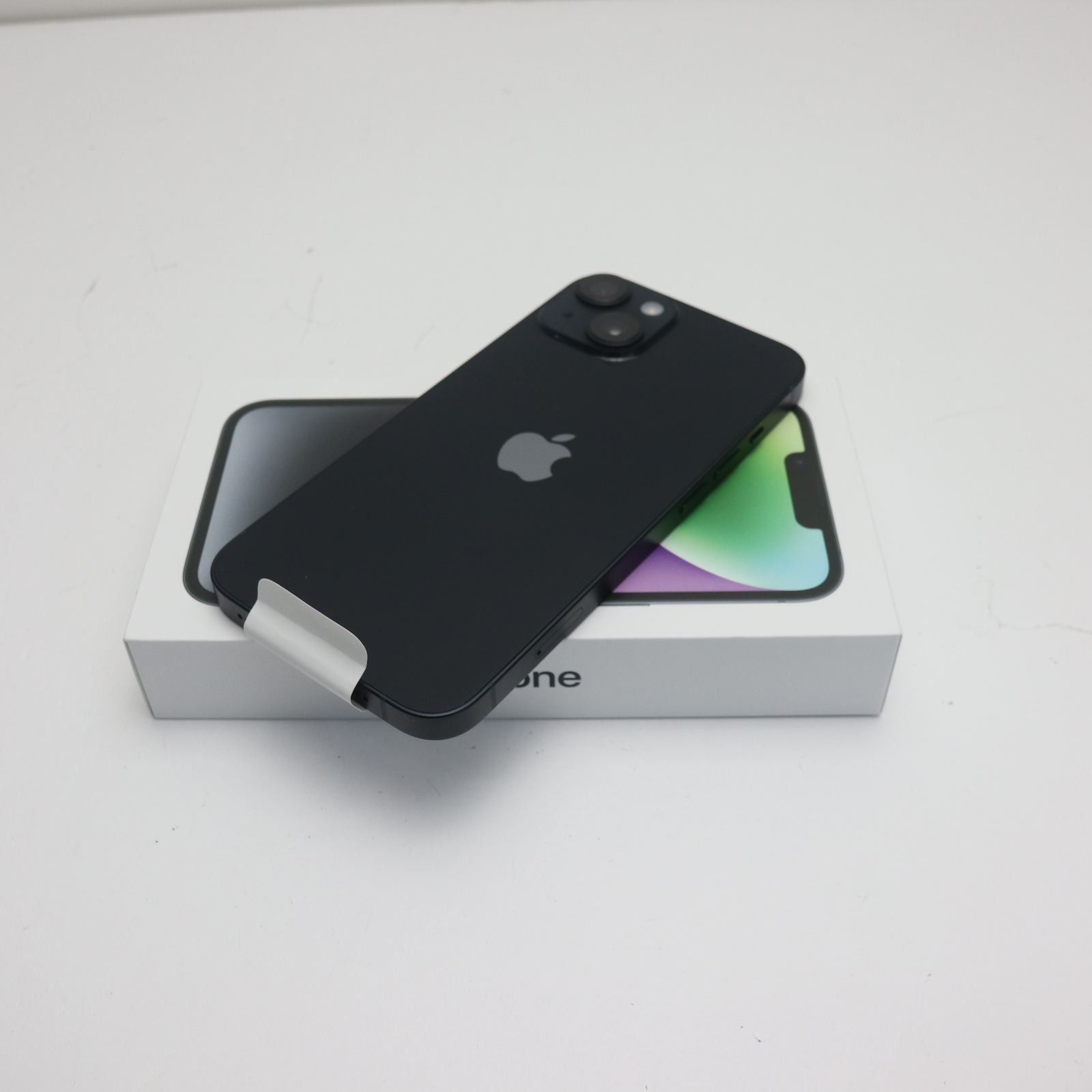 iPhone 14 128GB ミッドナイト SIMフリー 中古 スマホ【新品未使用】保証付き 赤ロム保証(サムネイル2枚目)