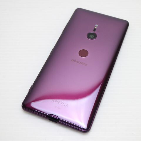 Xperia XZ3 SO-01L ボルドーレッド docomo 中古 スマホ 白ロム【新品同様】保証付き 赤ロム保証(サムネイル2枚目)