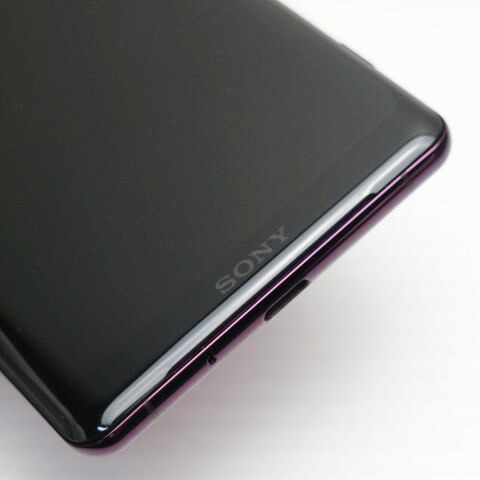 Xperia XZ3 SO-01L ボルドーレッド docomo 中古 スマホ 白ロム【新品同様】保証付き 赤ロム保証(サムネイル3枚目)