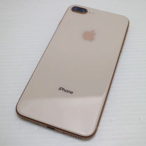 iPhone 8 Plus 256GB ゴールド SIMフリー 中古 スマホ Apple 白ロム【超美品】保証付き 赤ロム保証(サムネイル2枚目)