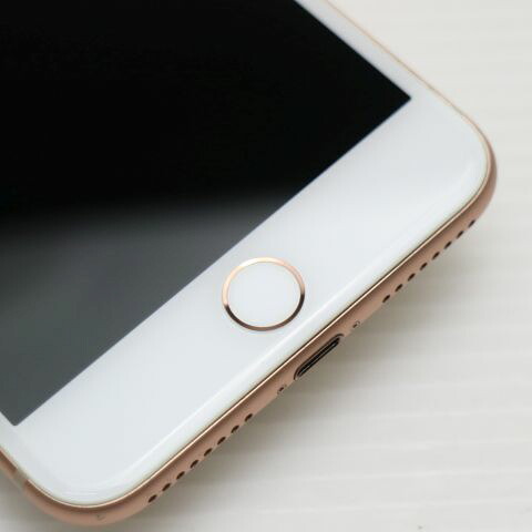 iPhone 8 Plus 256GB ゴールド SIMフリー 中古 スマホ Apple 白ロム【超美品】保証付き 赤ロム保証(サムネイル3枚目)