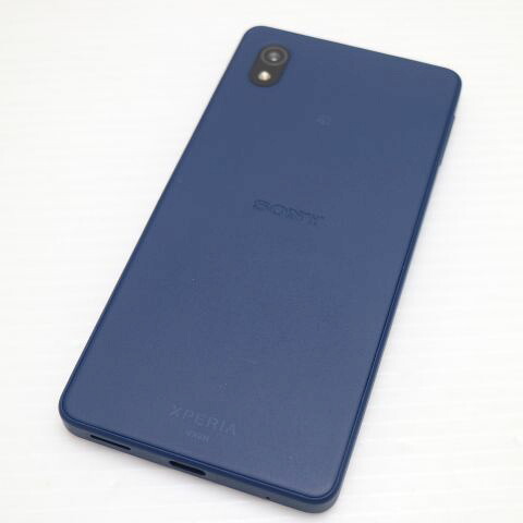 Xperia Ace III SOG08 ブルー au 中古 スマホ 白ロム【新品同様】保証付き 赤ロム保証(サムネイル2枚目)