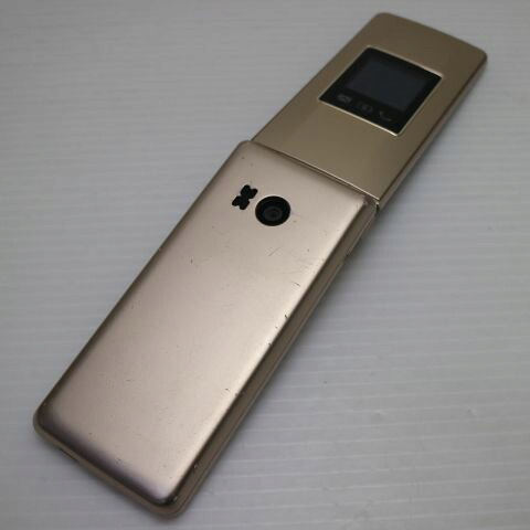 かんたん携帯11 A207SH ゴールド SoftBank 中古 ガラケー SHARP【良品中古】保証付き 赤ロム保証(サムネイル2枚目)
