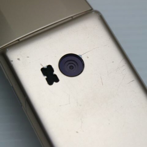 かんたん携帯11 A207SH ゴールド SoftBank 中古 ガラケー SHARP【良品中古】保証付き 赤ロム保証(サムネイル3枚目)