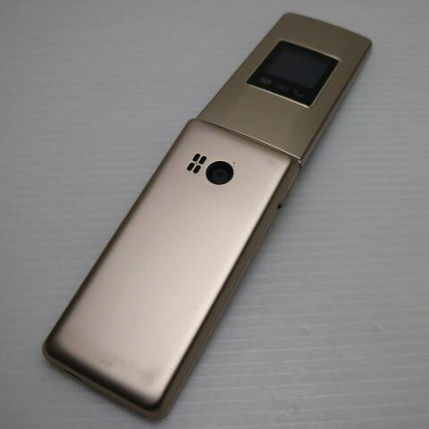 かんたん携帯11 A207SH ゴールド SoftBank 中古 ガラケー SHARP【美品】保証付き 赤ロム保証(サムネイル2枚目)