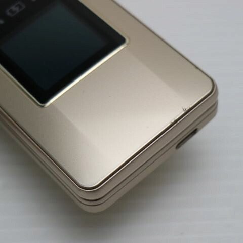 かんたん携帯11 A207SH ゴールド SoftBank 中古 ガラケー SHARP【美品】保証付き 赤ロム保証(サムネイル3枚目)